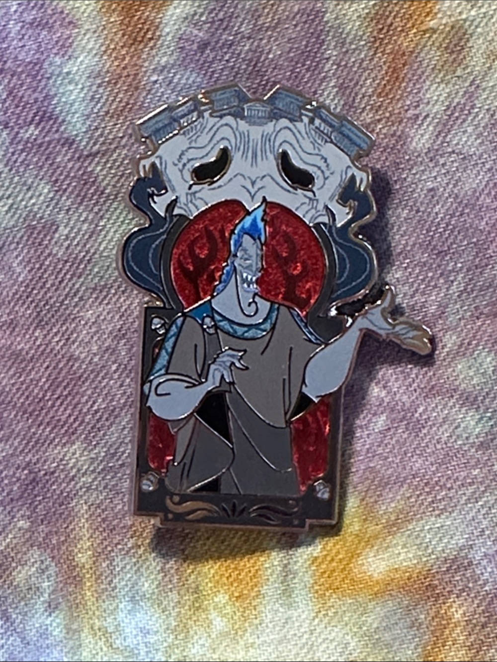 ✨ Disney Villains Framed Portrait Mystery Pin - Hades